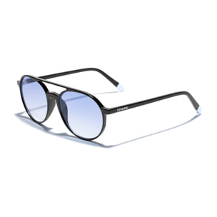 Gafas de Sol America Round Black / Grad Blue D.Franklin