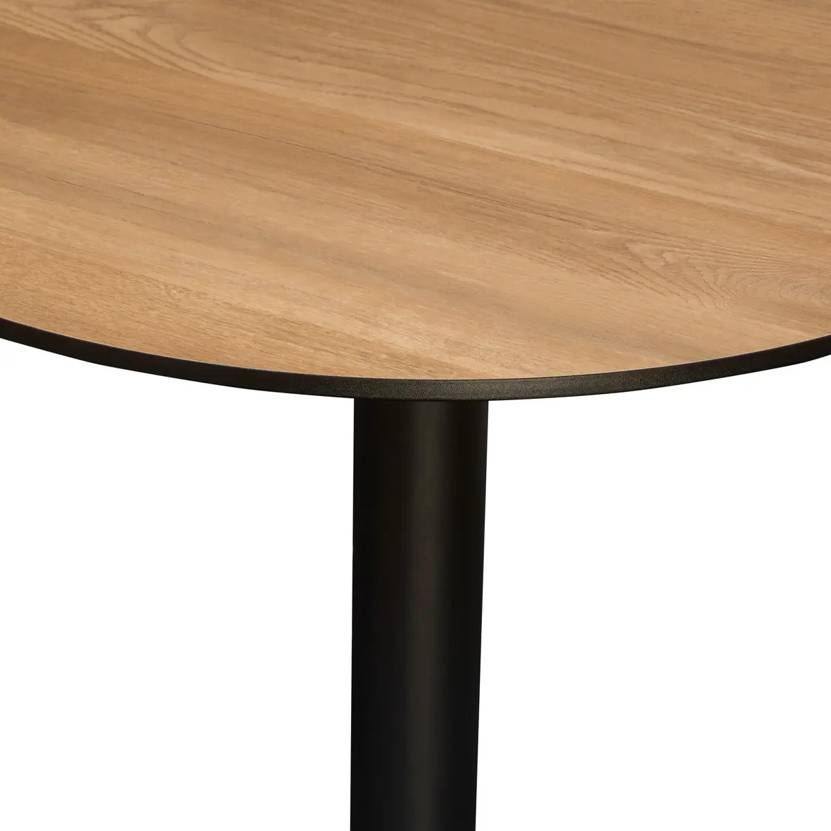 Table de bar Voluto ronde D.70cm marron