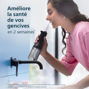 Hydropulseur PHILIPS Sonicare Powerflosser 3000 HX3826/33 sans fil