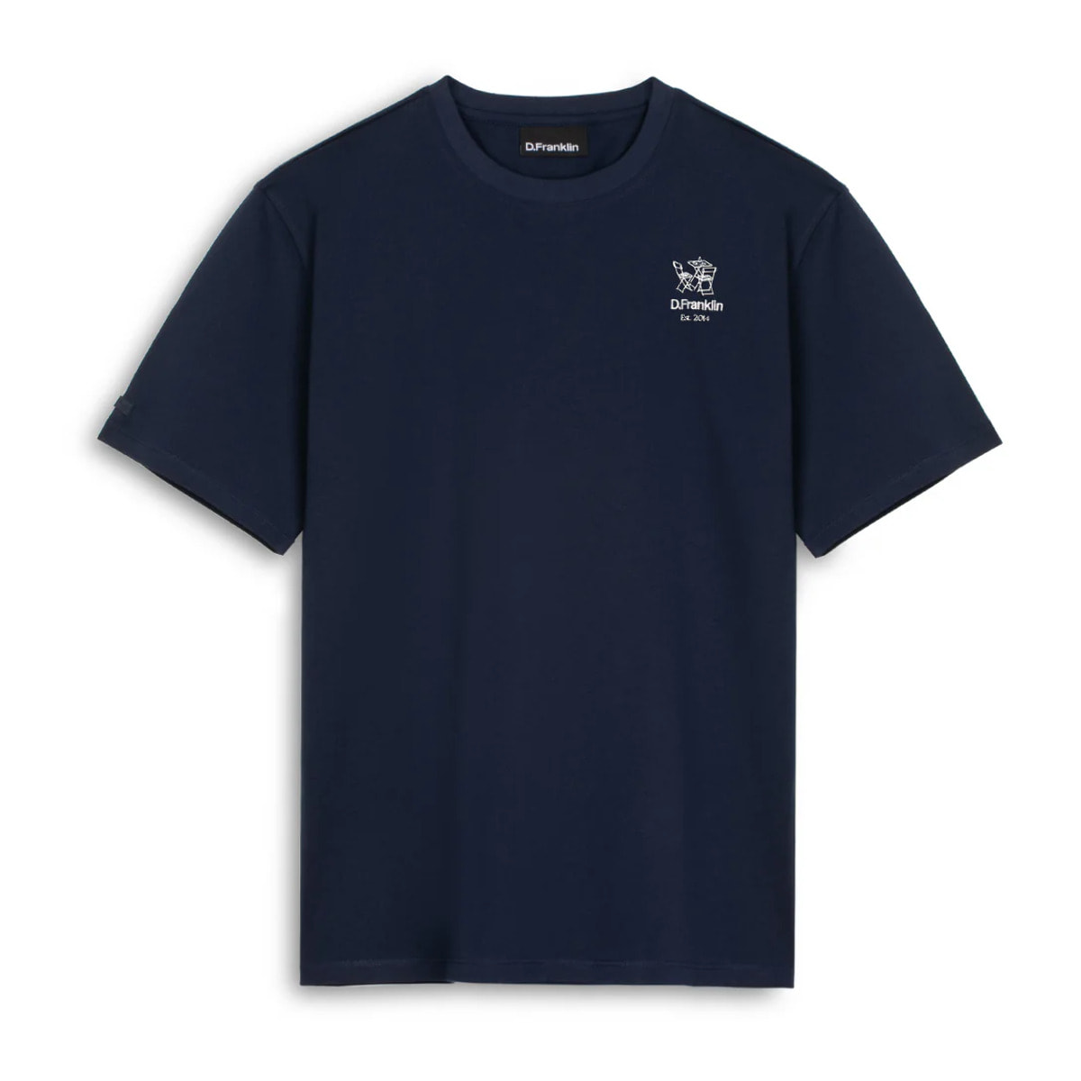 Camiseta Hombre Mediterranean Azul Marino