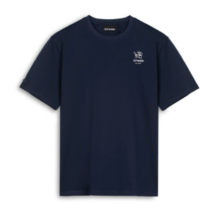 Camiseta Hombre Mediterranean Azul Marino