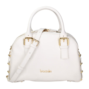 Borsa a mano da donna In Vera pelle Made in Italy 34,5x22x12 cm