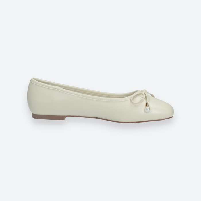 Ballerine Donna Tata Italia Beige