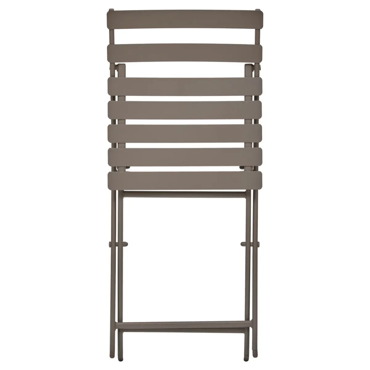 Chaise de jardin empilable Greensboro café