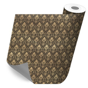 Stickers adhesivos de CERAMIKO - Art-decó classic floral 80x210