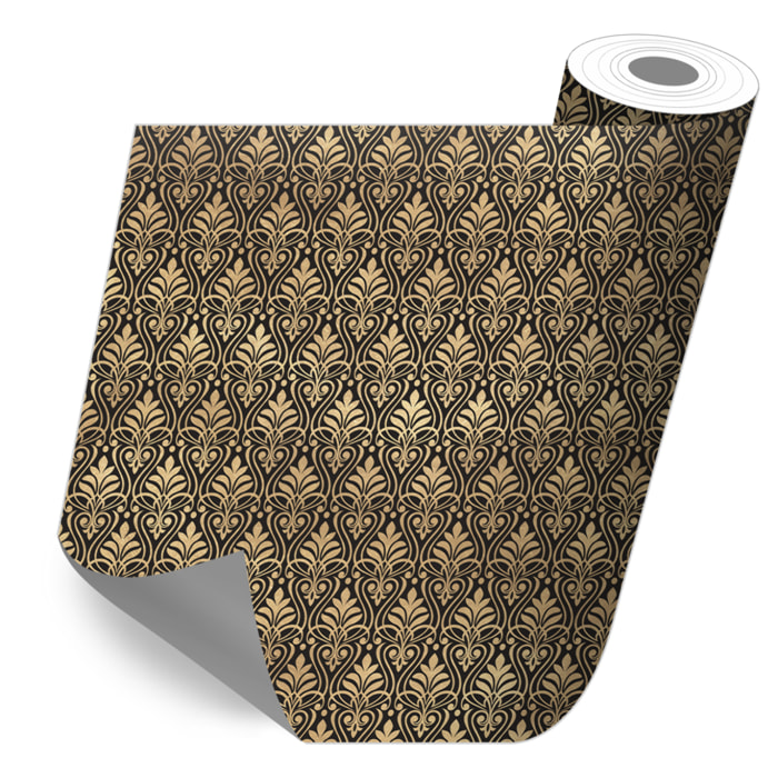 Stickers adhesivos de CERAMIKO - Art-decó classic floral 80x210