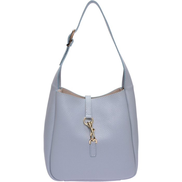 Borsa a mano Anna Luchini Turchese