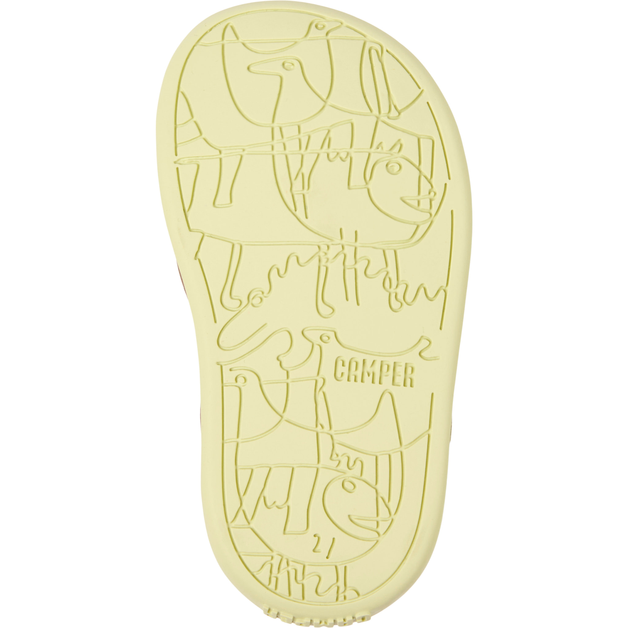 Sandalias - CAMPER Bicho Twins - Multicolor - Cuero liso