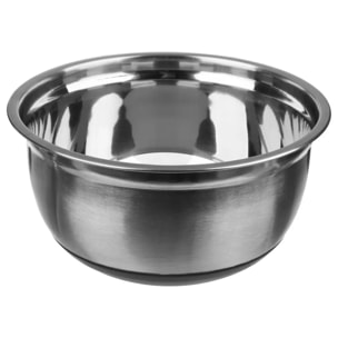 Saladier antidérapant D21cm inox