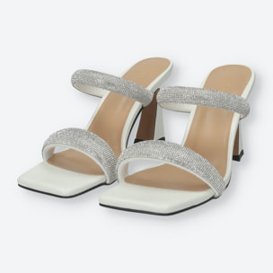 Sandali Donna Tata Italia Bianco