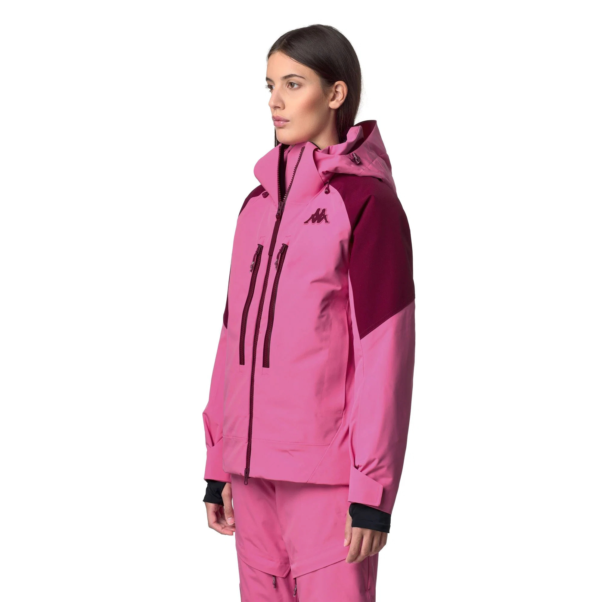 Kappa - Giacche Donna Rosso - 6Cento 604C