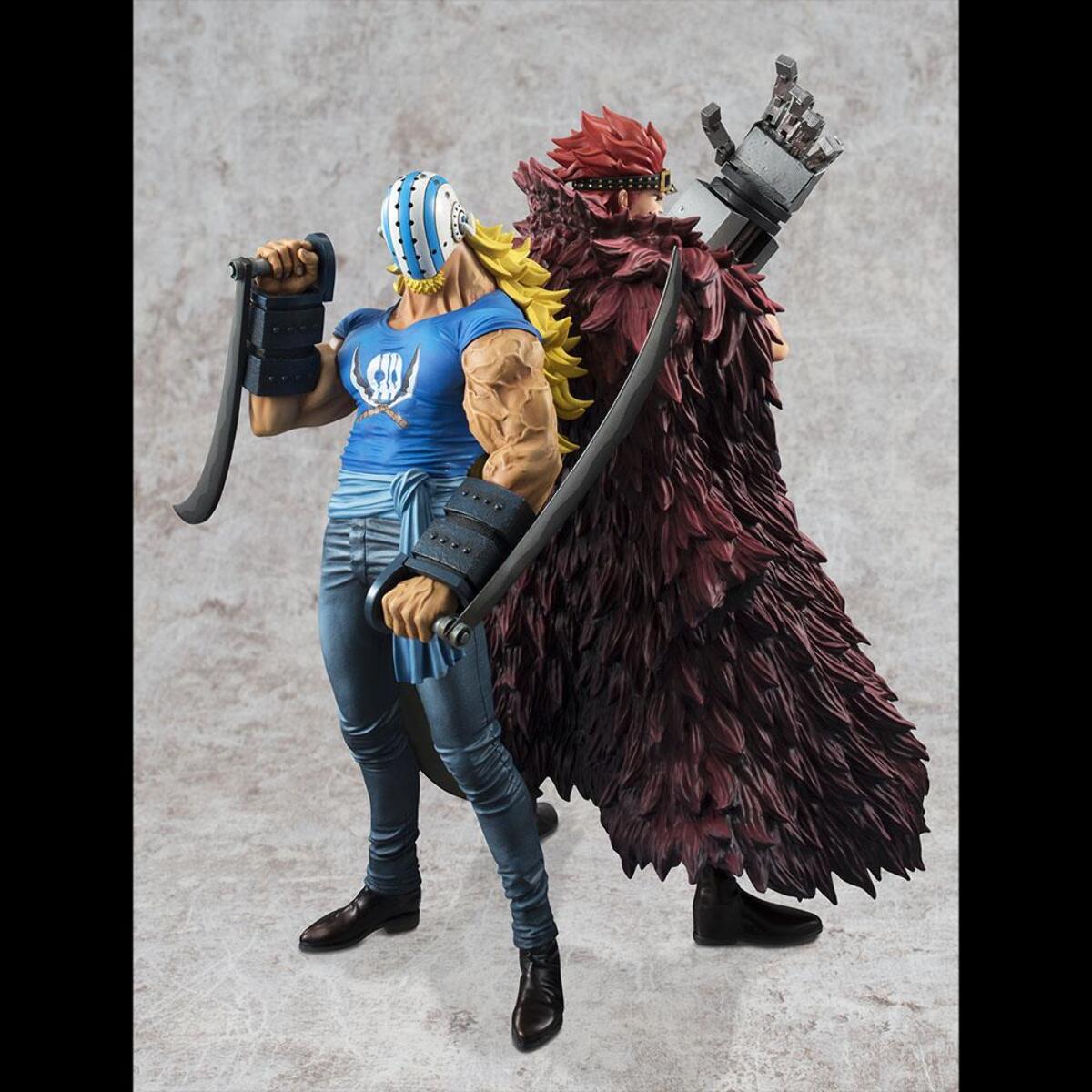 One Piece Excellent P.O.P. "Limited Edition" Statua Pvc Killer 24 Cm Megahouse