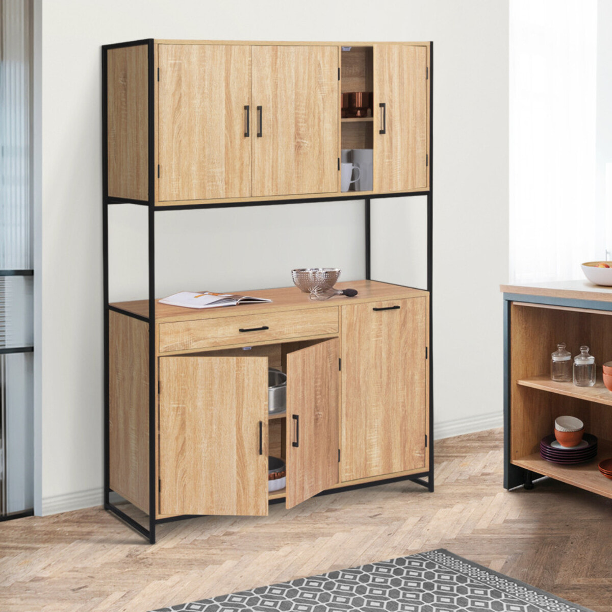 Vaisselier industriel Memphis