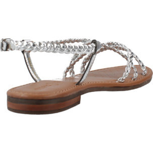 Sandalias Mujer de la marca GEOX  modelo D SOZY S PLATA