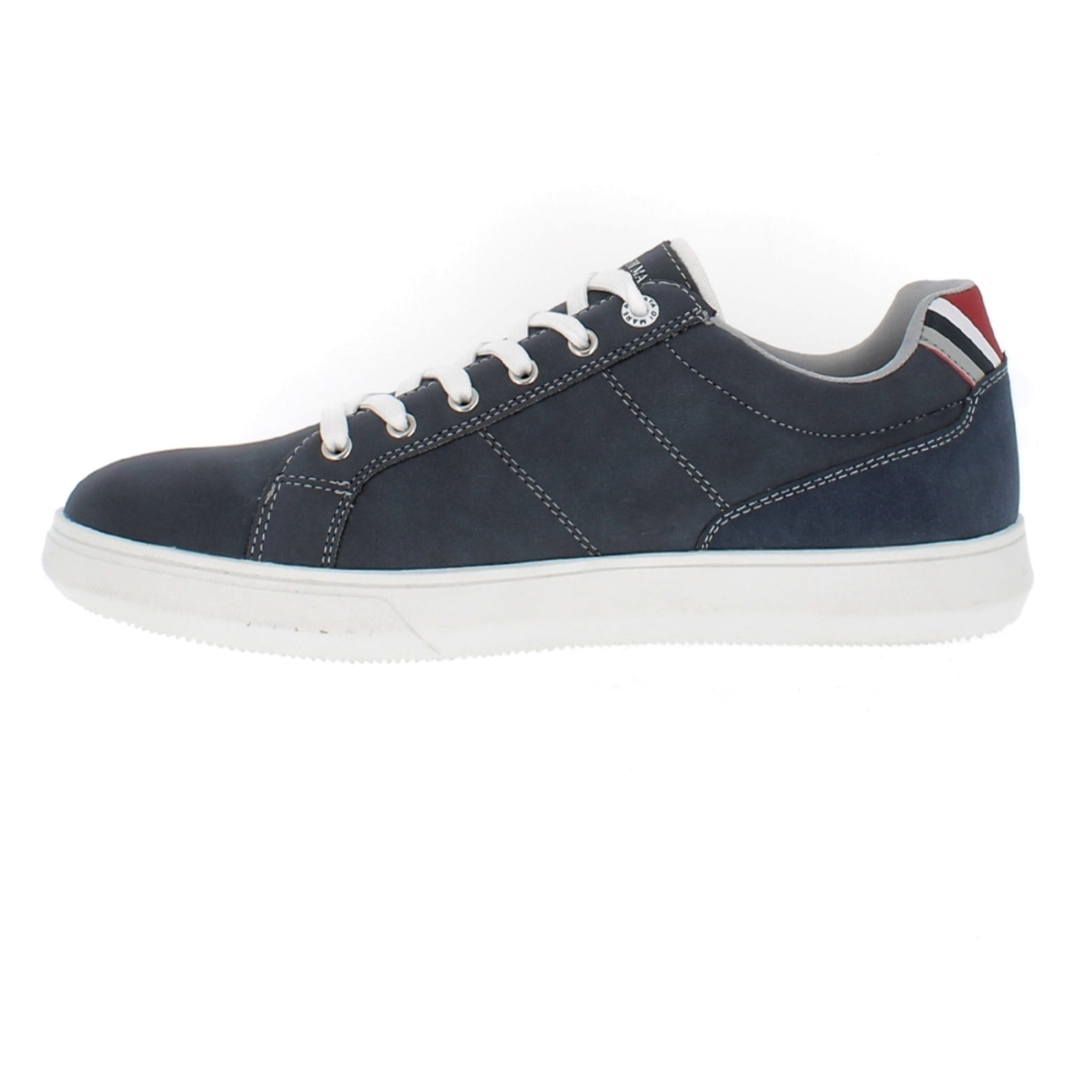 Armata di Mare Scarpe Uomo Court Sneakers Casual con Soletta Rimovibile in Memory Foam AMU SS22M148 Navy