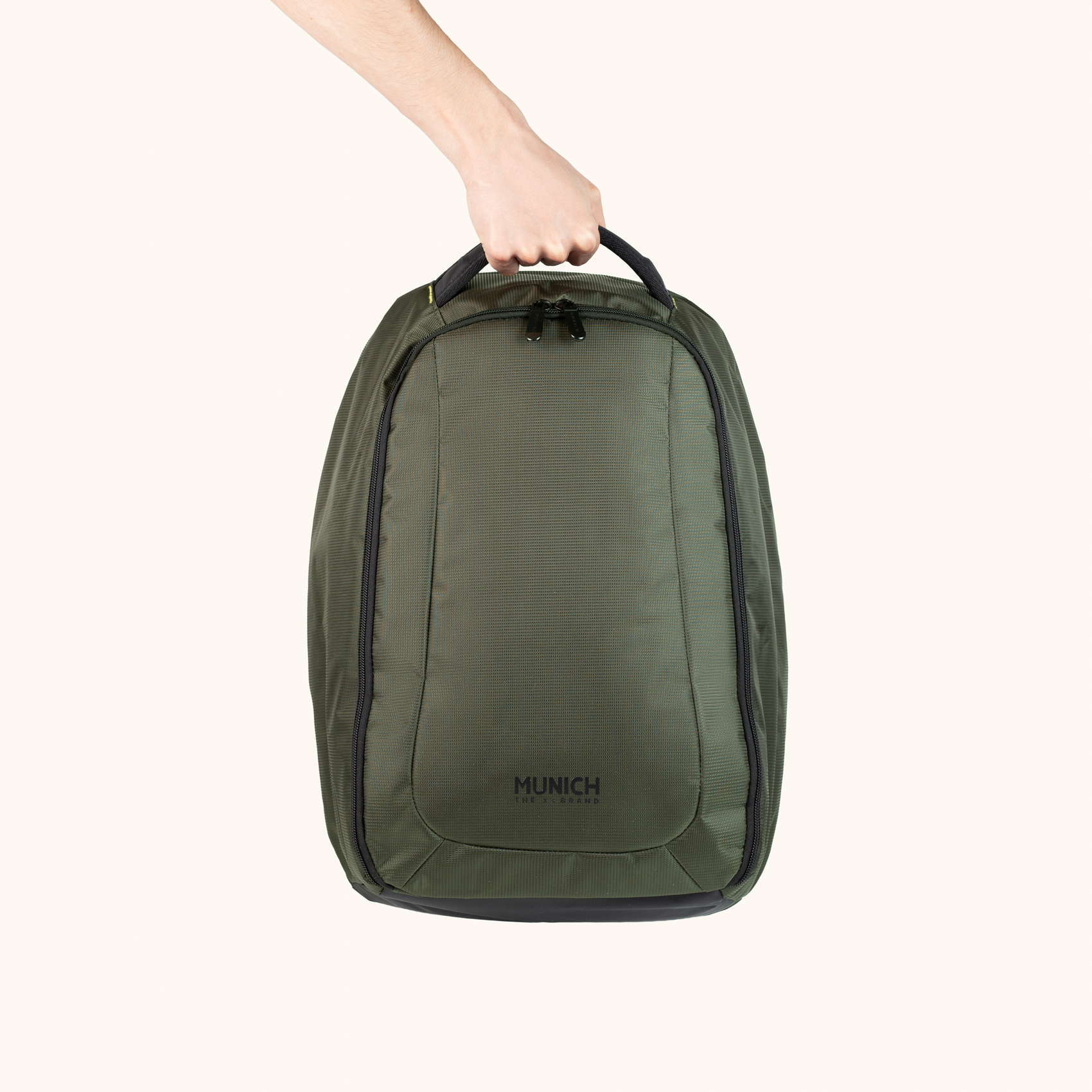 Mochila Técnica Antirrobo X VENTURE ANTI-THEFT BACKPACK KHAKI