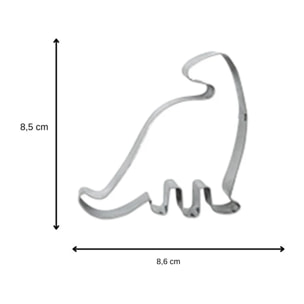 Set de 4 emporte-pièces dinosaure Zenker Emporte-pièces