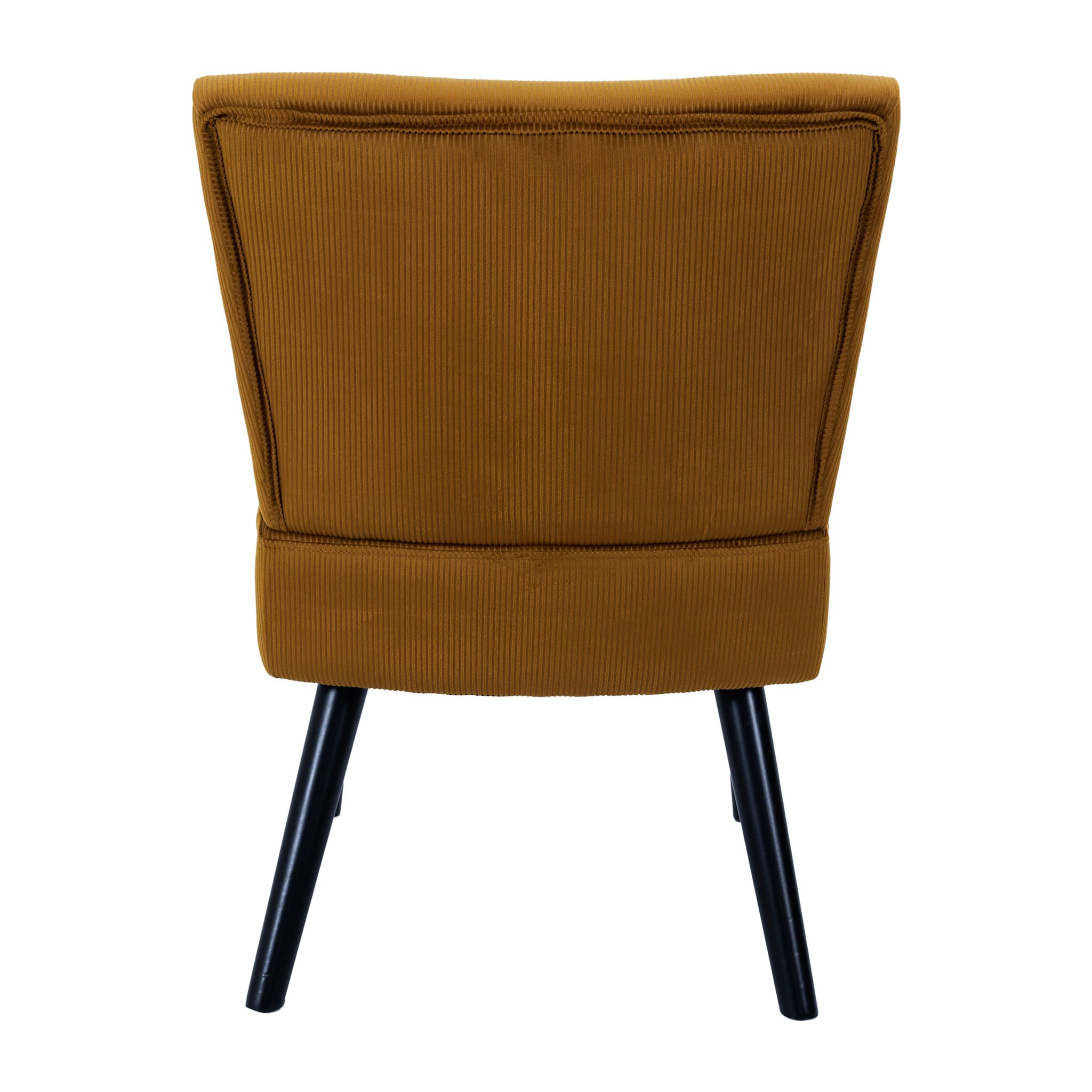 Fauteuil Crapaud Giulia Jaune