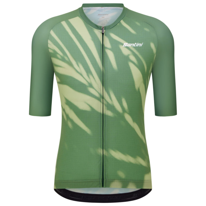 Leaf - Maglia Maniche Corte Uomo - Verde Militare - Uomo