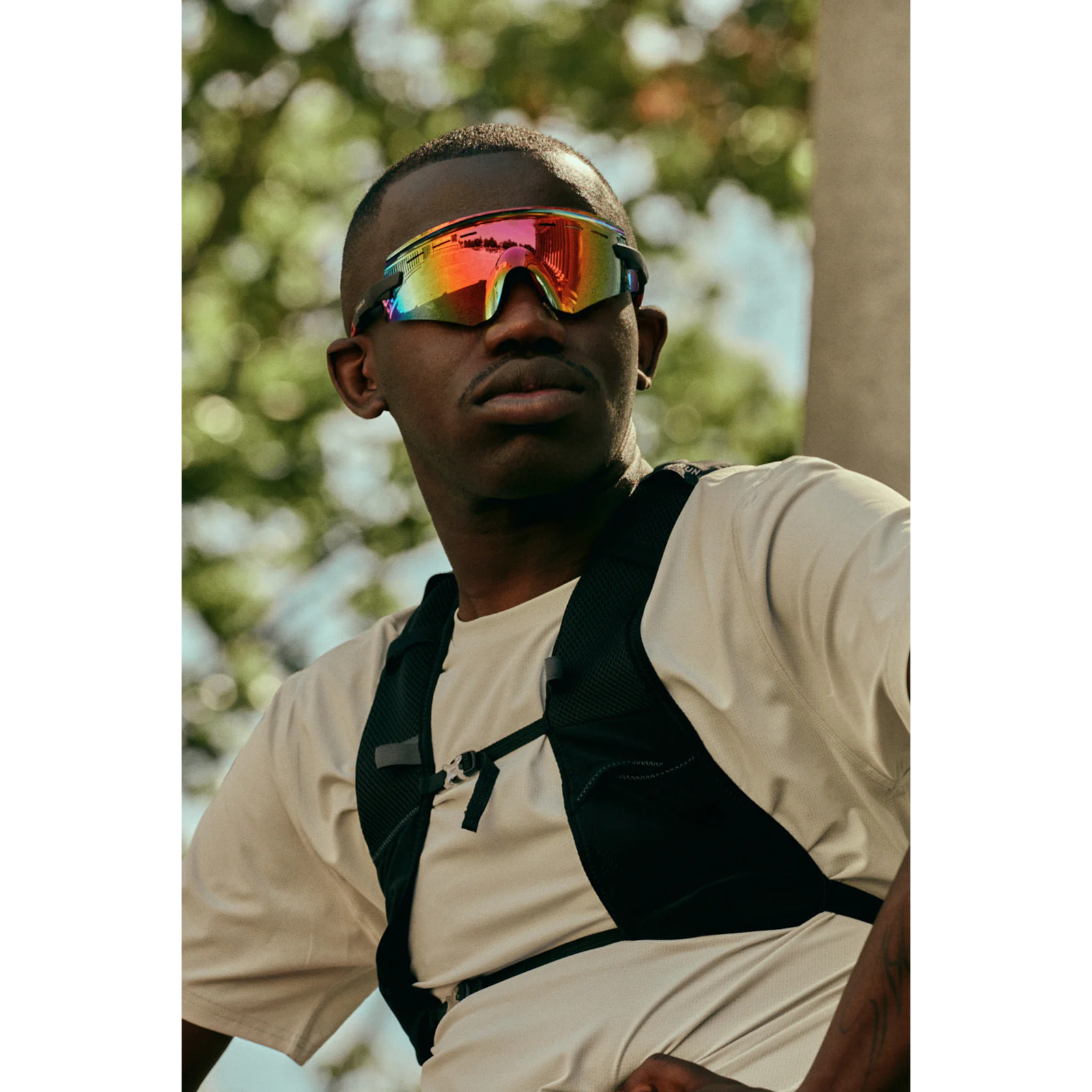 Gafas De Sol Deportivas D. Franklin Thunder Rimless V.2