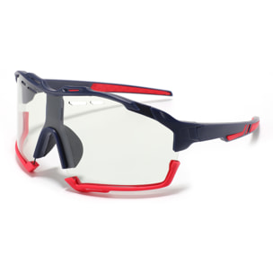 Gafas de Sol Fluor 8241-C3 de Tr90 Unisex 52 mm