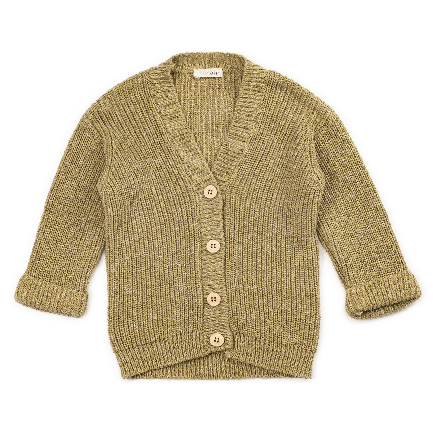Cardigan in Tricot Misto Lino