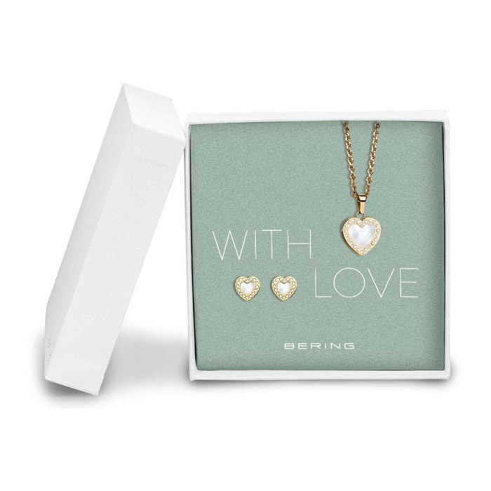Set joyeria Bering Mujer 428-712-GOLD