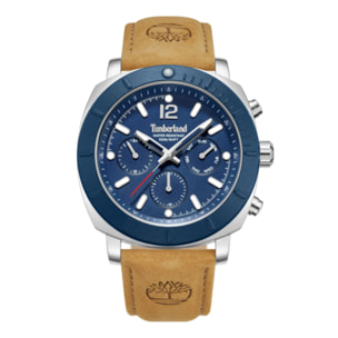 Reloj Timberland TDWGF0074901 Hombre Analogico Cuarzo con Correa de Cuero