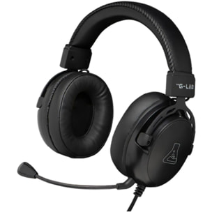 Casque gamer THE G-LAB KORP TITANIUM