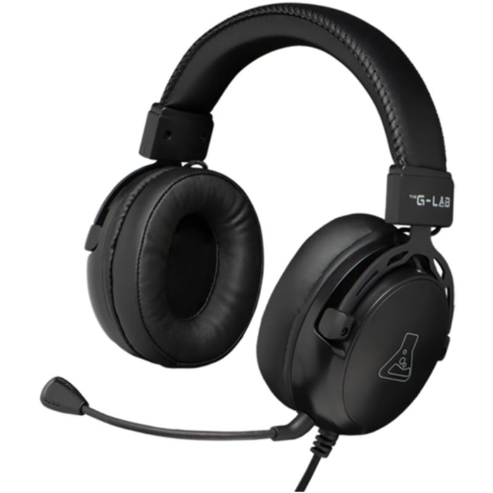 Casque gamer THE G-LAB KORP TITANIUM