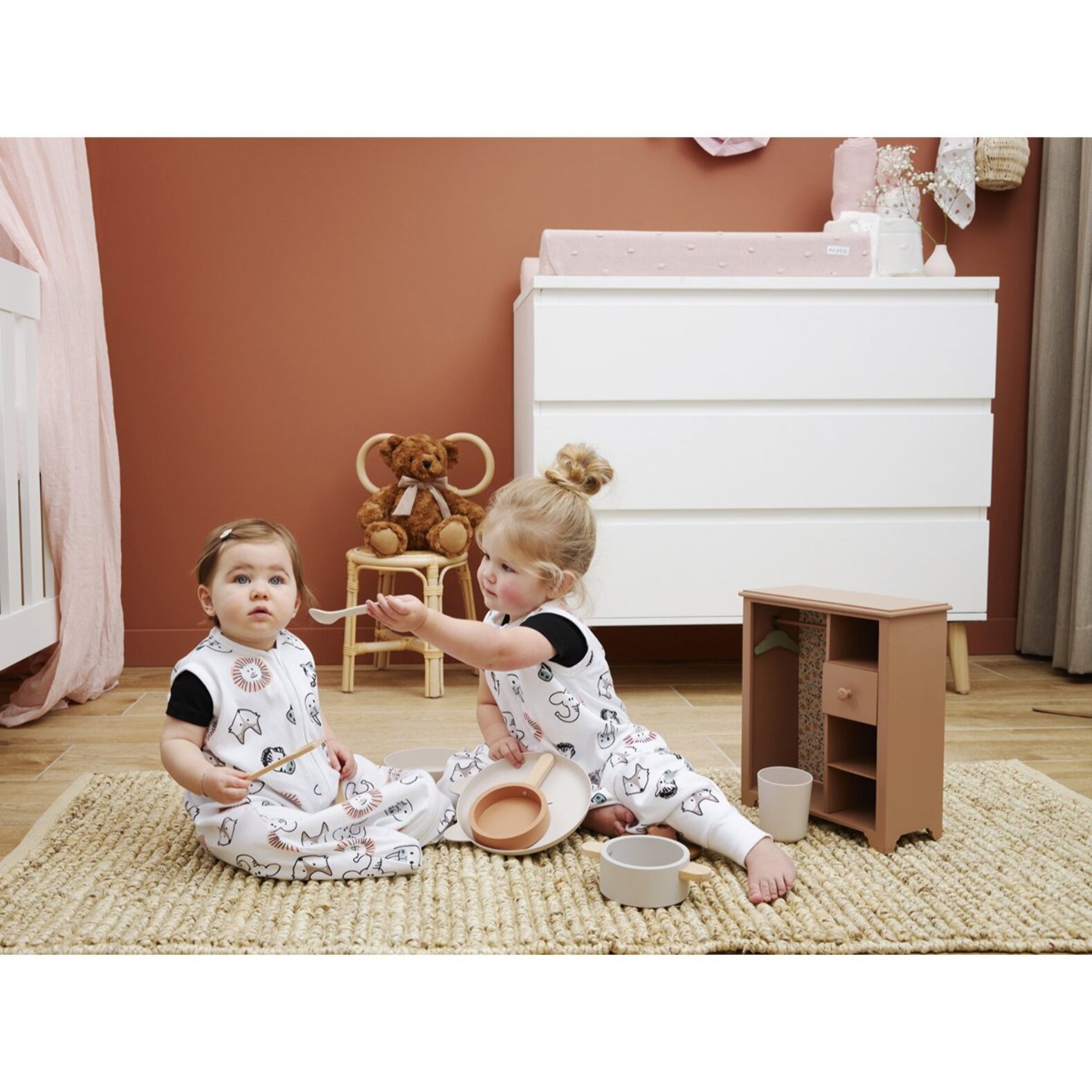 Pijama S/M Punto Tog 0.5 Me-Animal