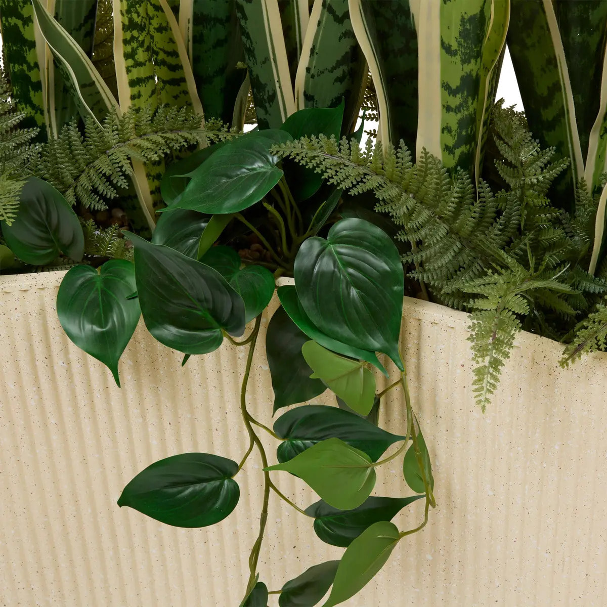 Plante artificielle en pot Sky 80x30cm