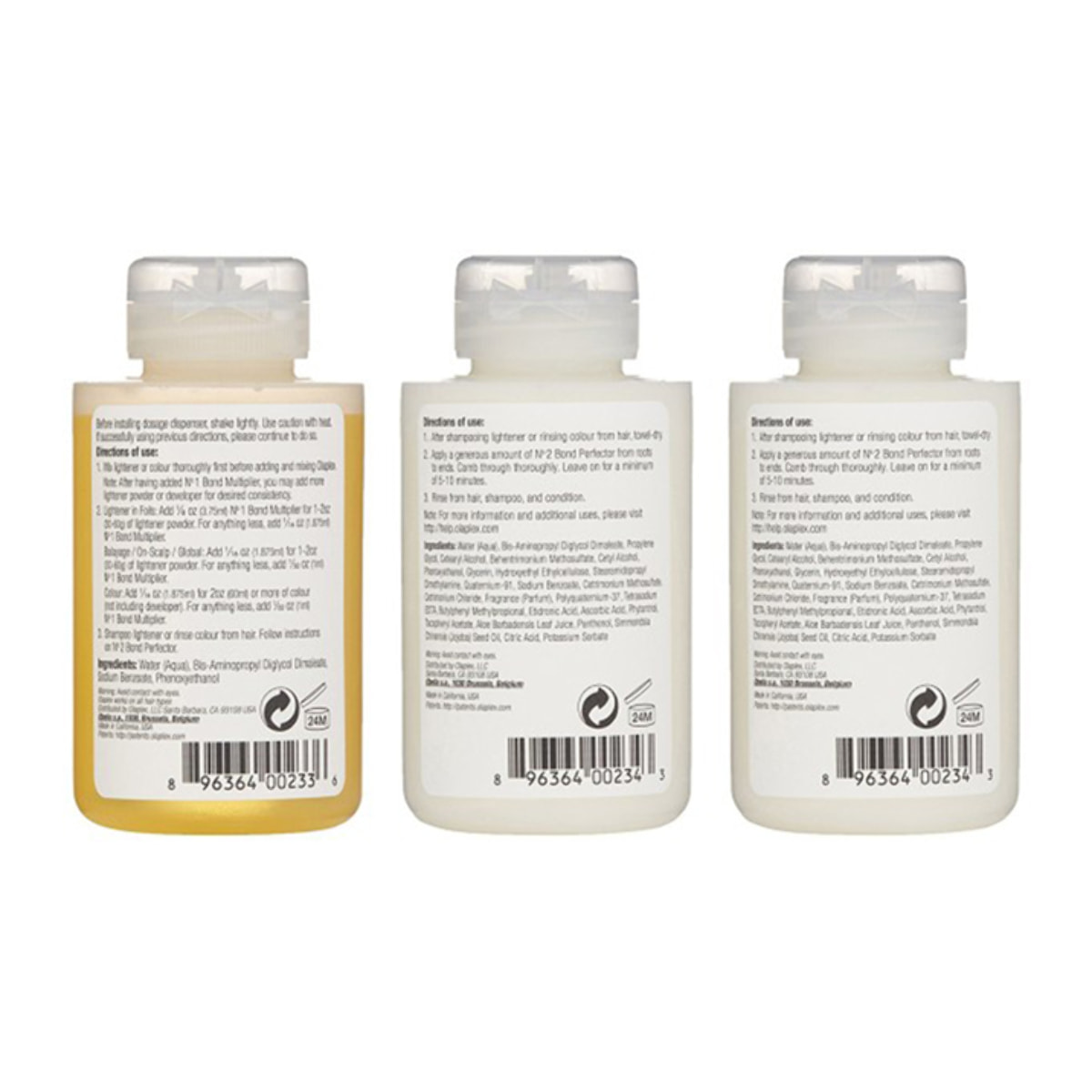 OLAPLEX Set Traveling Stylist N° 1 100ml 2x N° 2 100ml