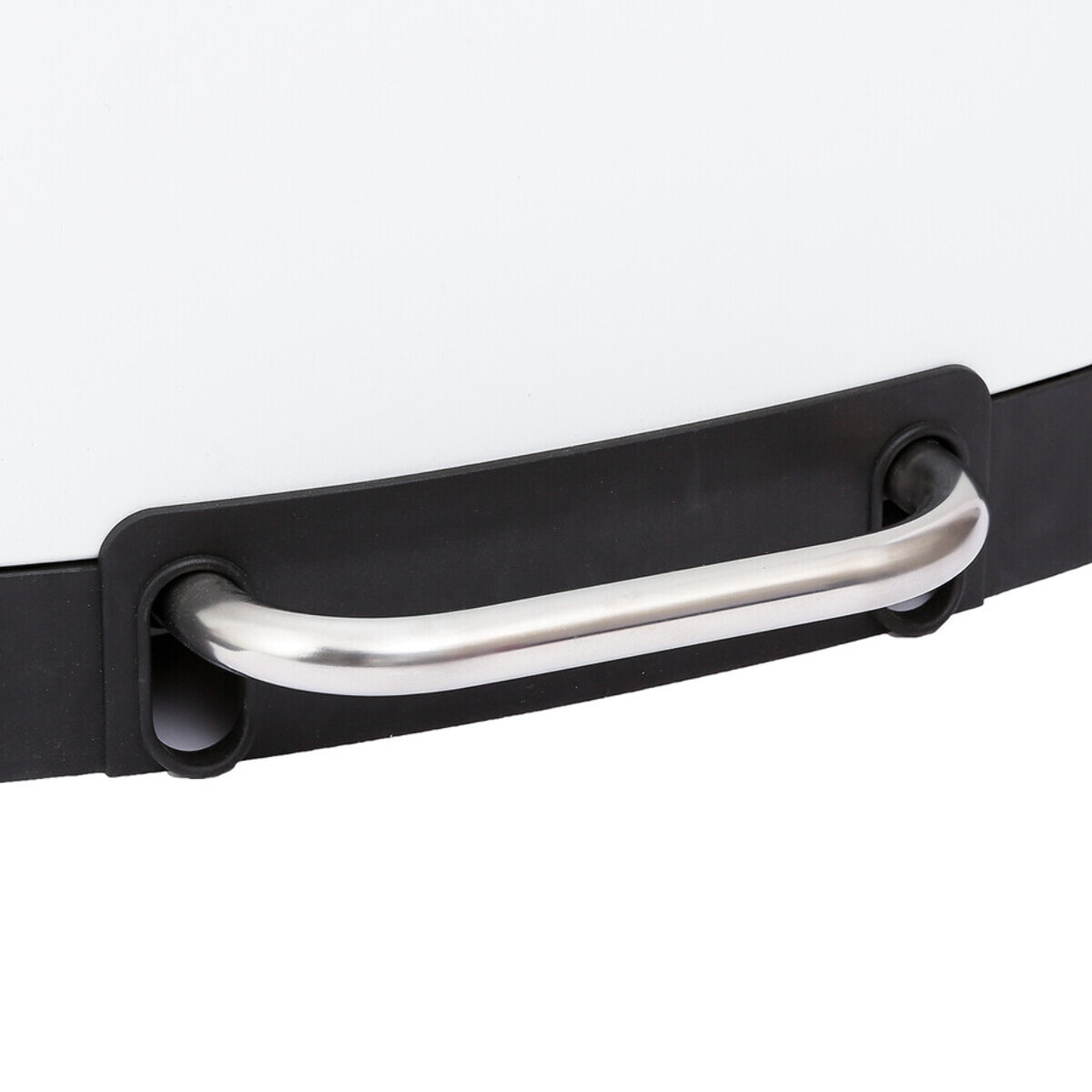 Cubo de basura ariane blanco 30 l