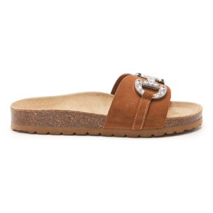 Sandalia BABUNKERS MARRON