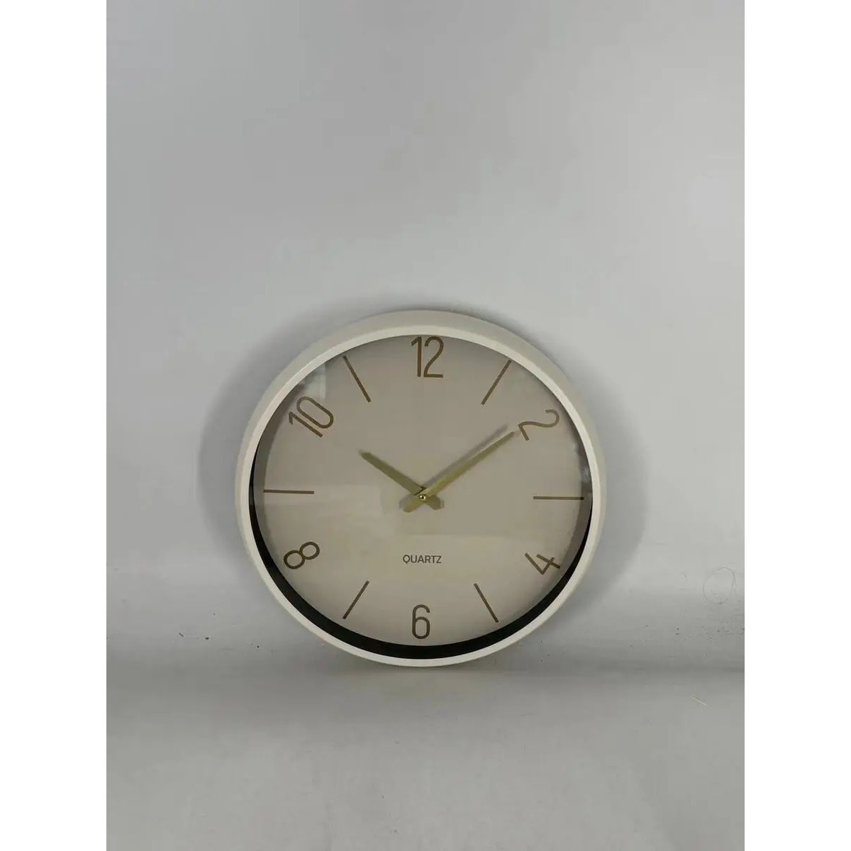 Horloge Yann D38cm blanc