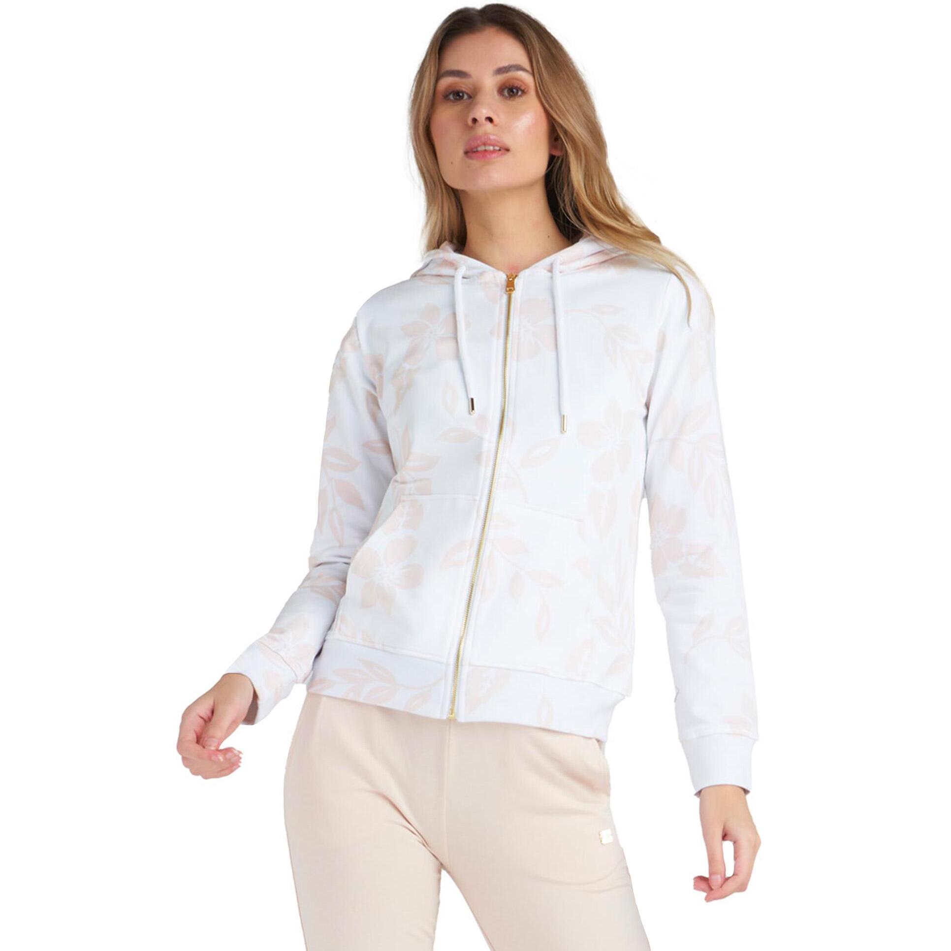Chándal con capucha y cremallera Chic Boxing para mujer