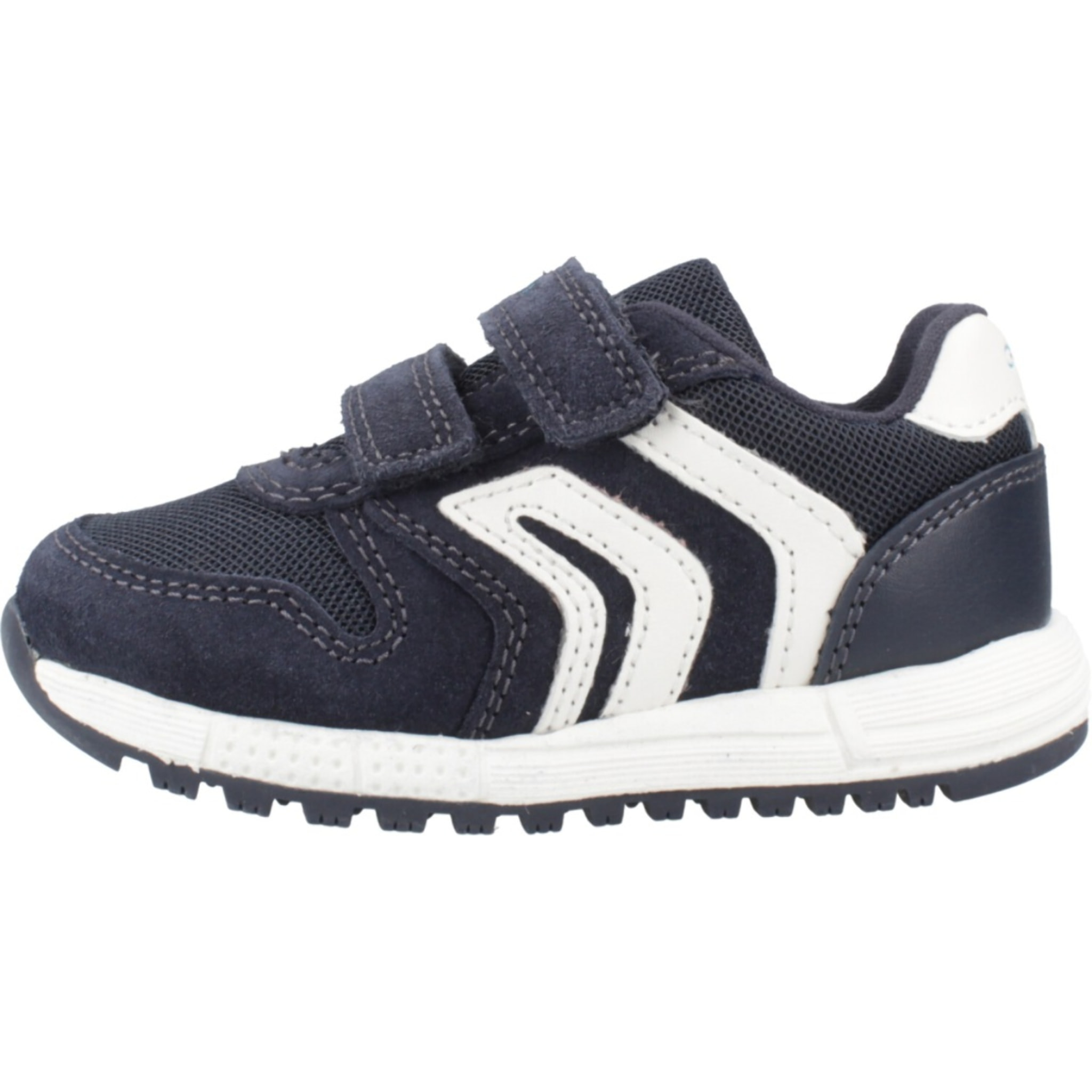 Zapatillas Niño de la marca GEOX  modelo B ALBEN BOY AZUL