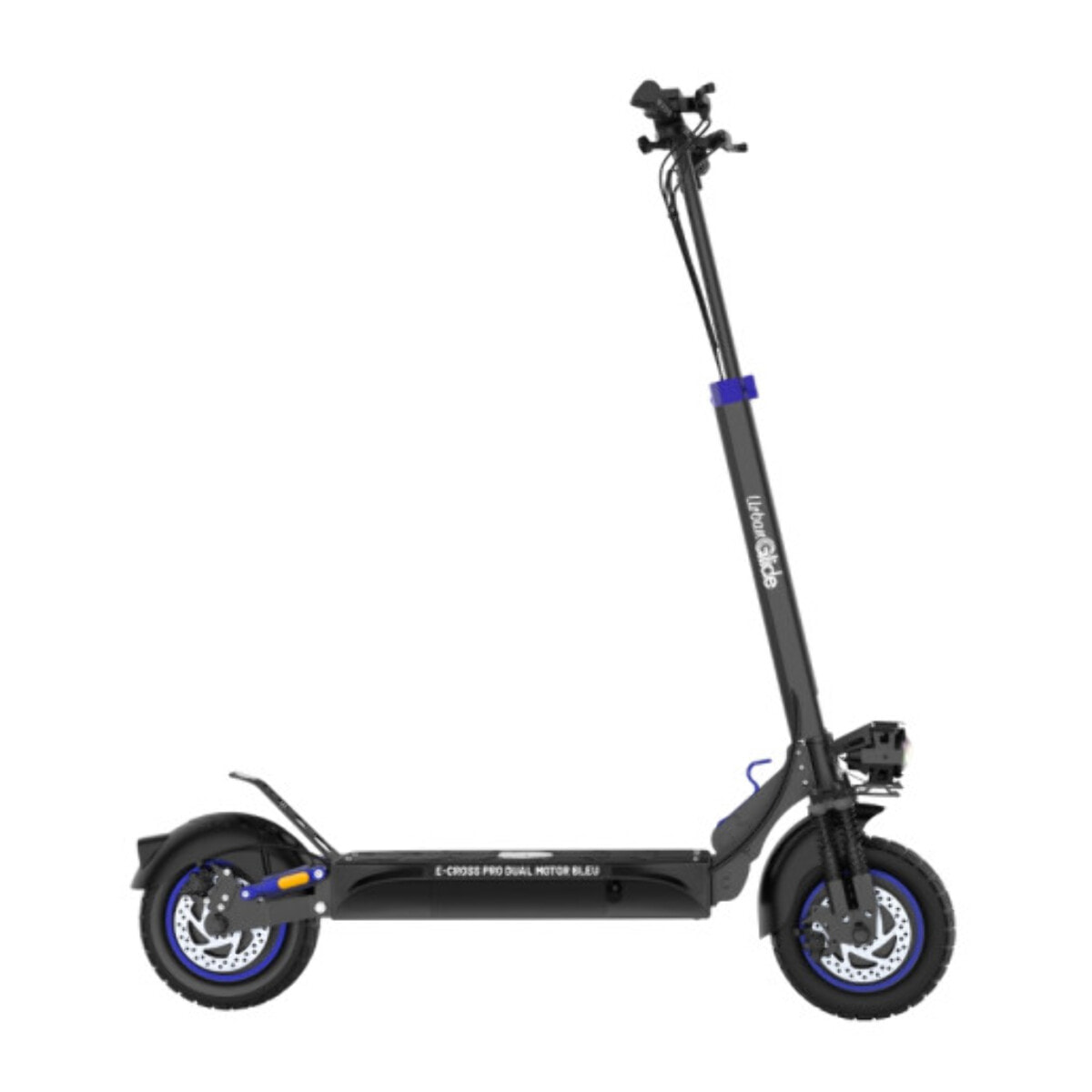 Trottinette UrbanGlide E-Cross Pro Dual Motor – 2x800W, 60 km, 10" off-road