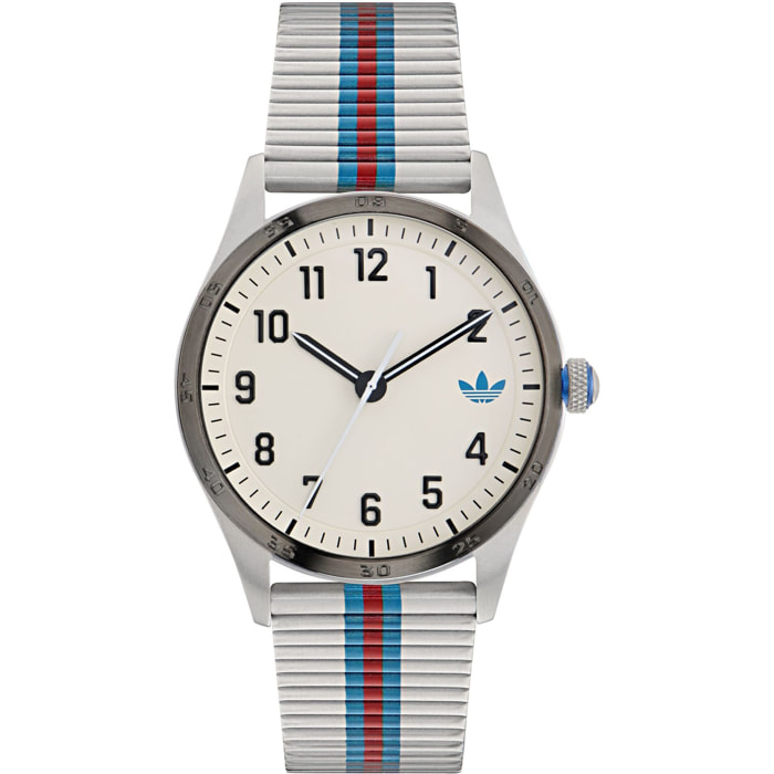 Adidas Reloj Analógico De Cuarzo Code Four