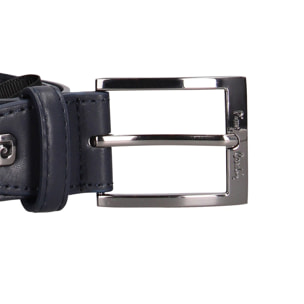 Cintura da uomo in pelle vegana PU - Modello Volante Lux - Casual