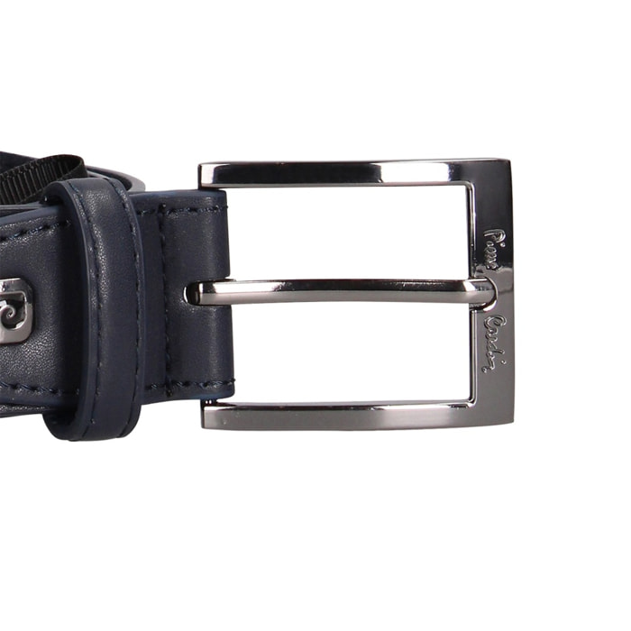 Cintura da uomo in pelle vegana PU - Modello Volante Lux - Casual