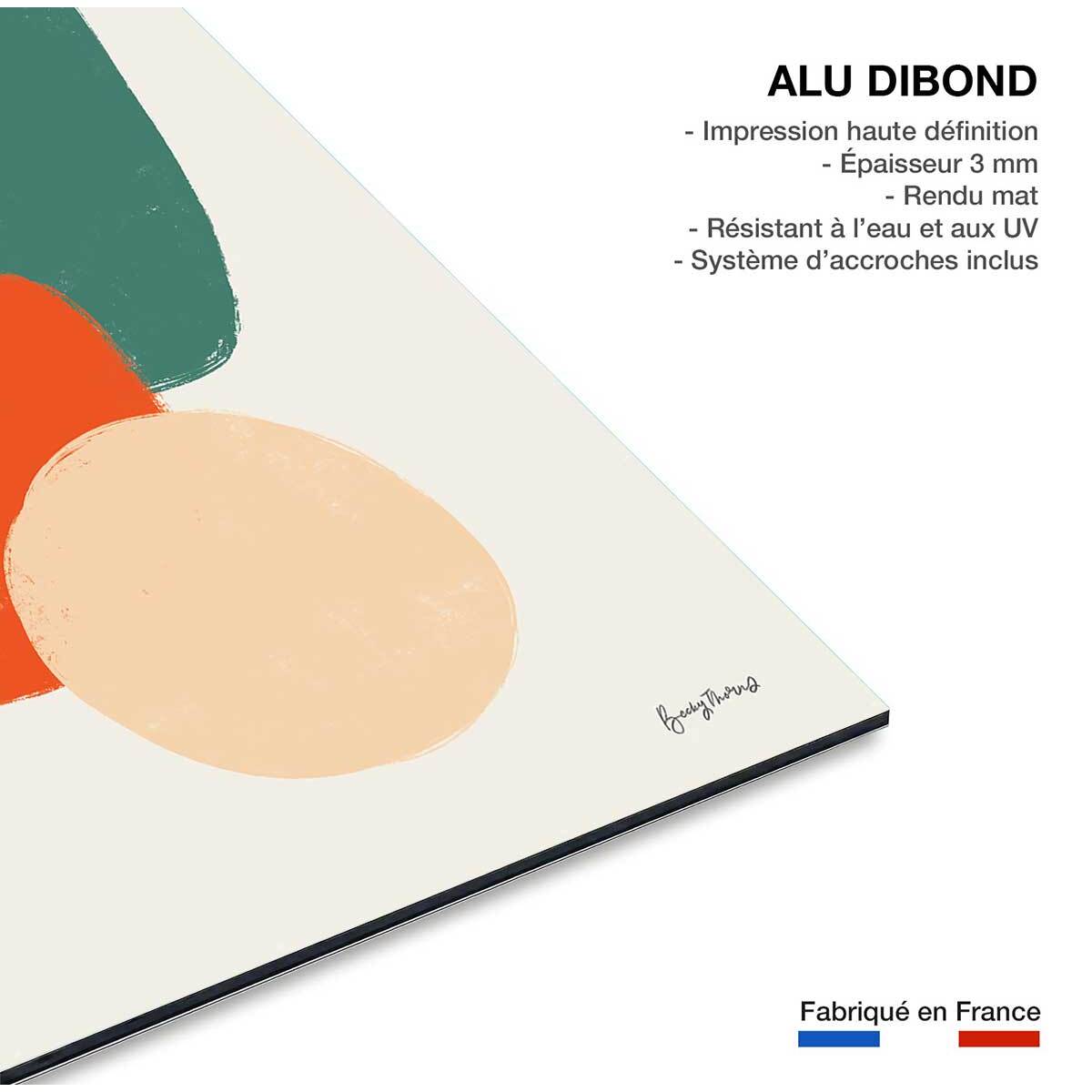 Tableau Palette couleur primaire Tableau alu Dibond