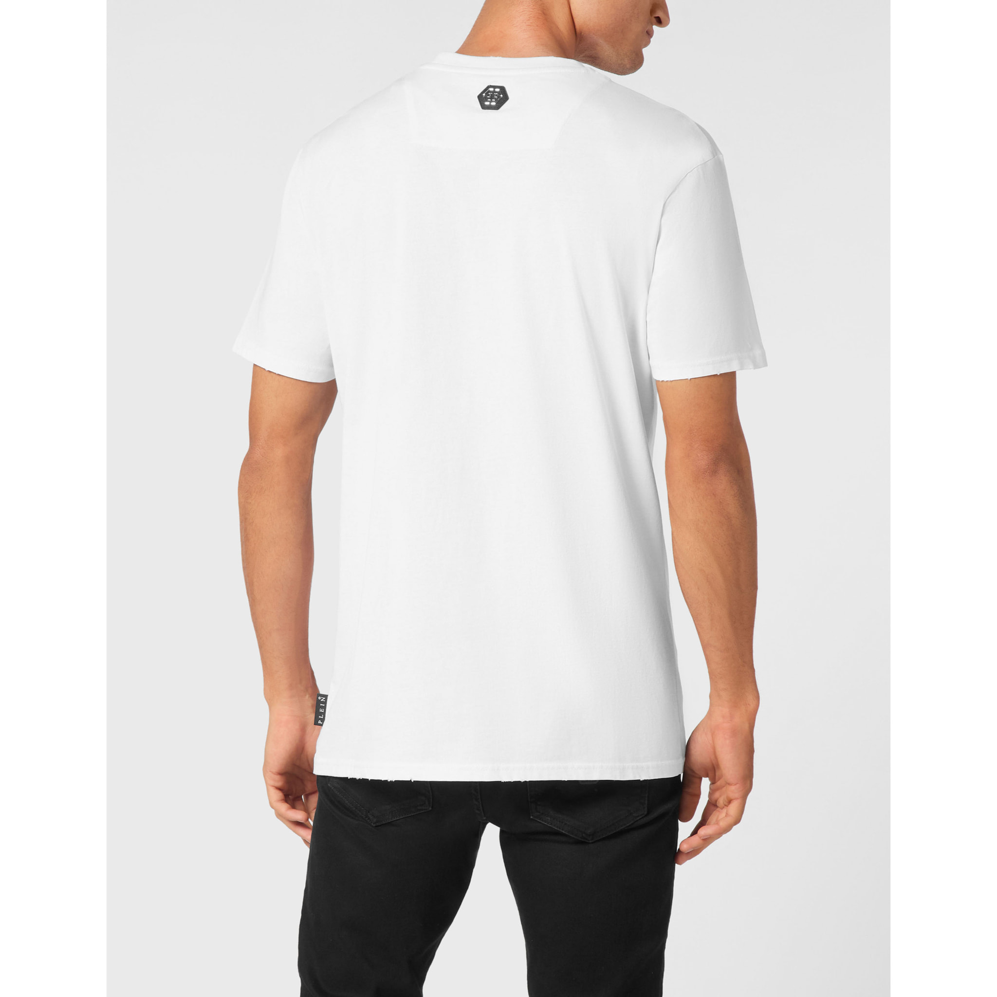 PHILIPP PLEIN T-Shirt Round Neck RACING