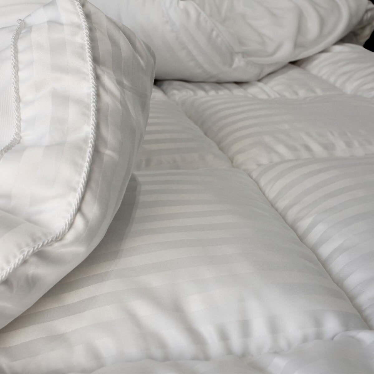 Surmatelas Luxe Merveille | Microfibres en fibres creuses
