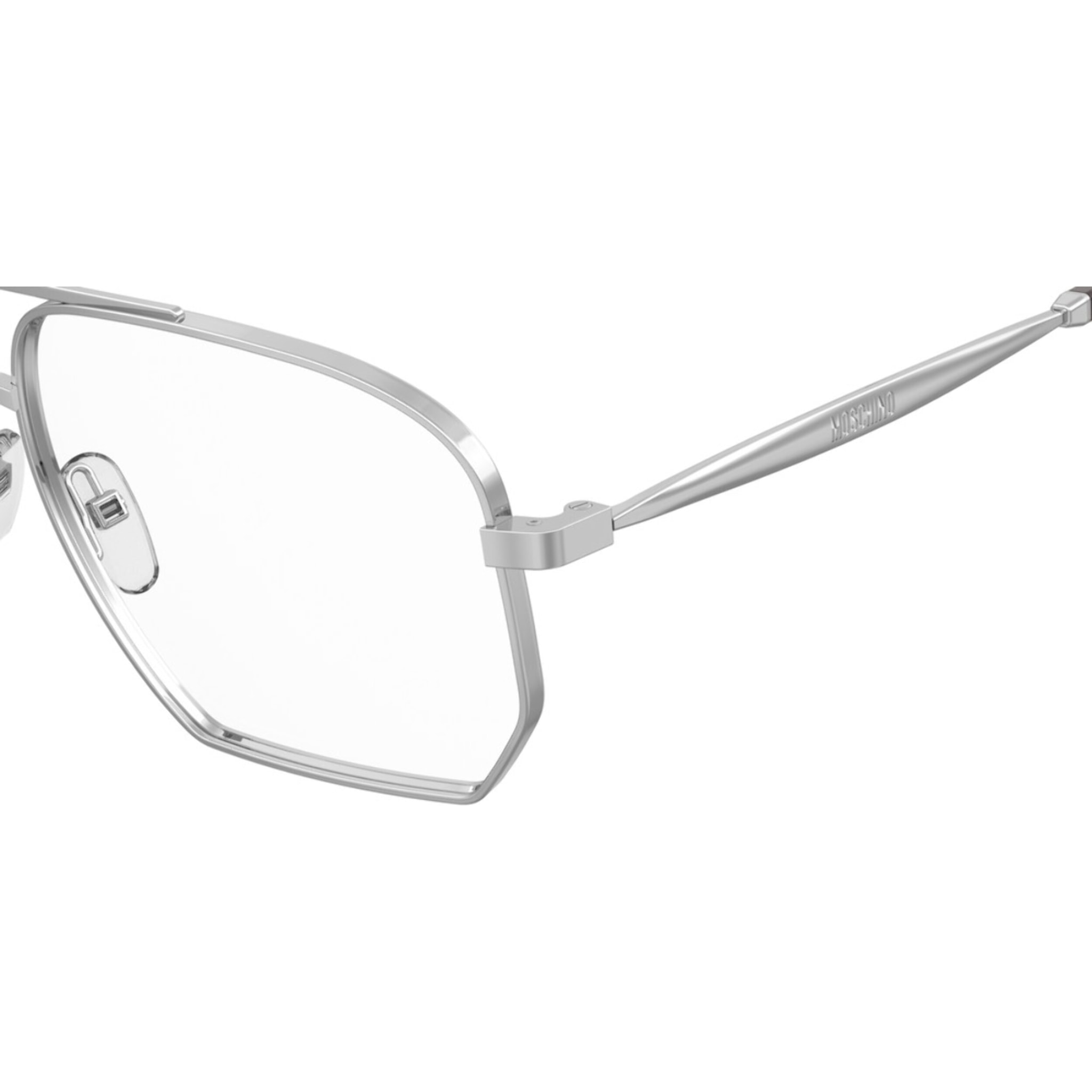 Gafas de Vista Moschino MOS656 010 de Metal Hombre 57 mm