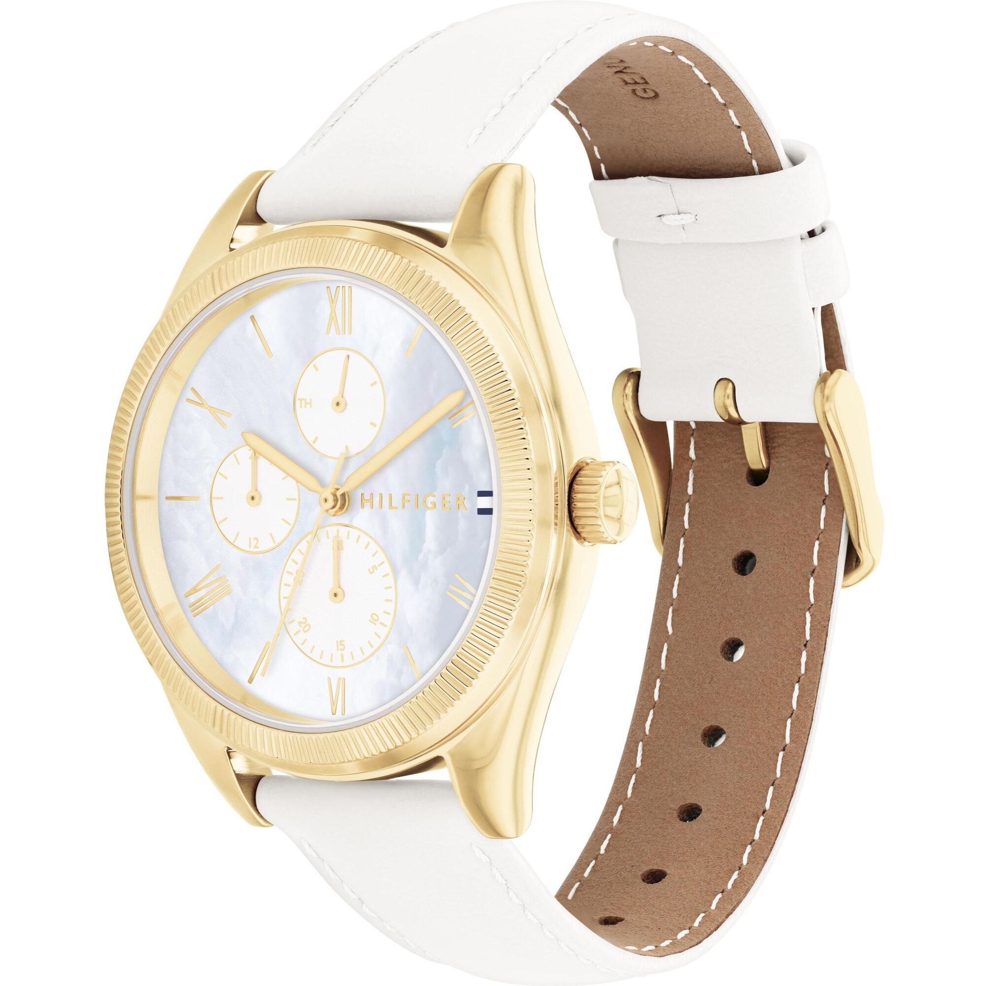 Reloj Tommy Hilfiger 1782594 Mujer Analogico Cuarzo con Correa de Cuero