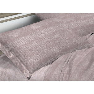 Copripiumino Parure Sacco 100% Cotone Bon Bon Beige