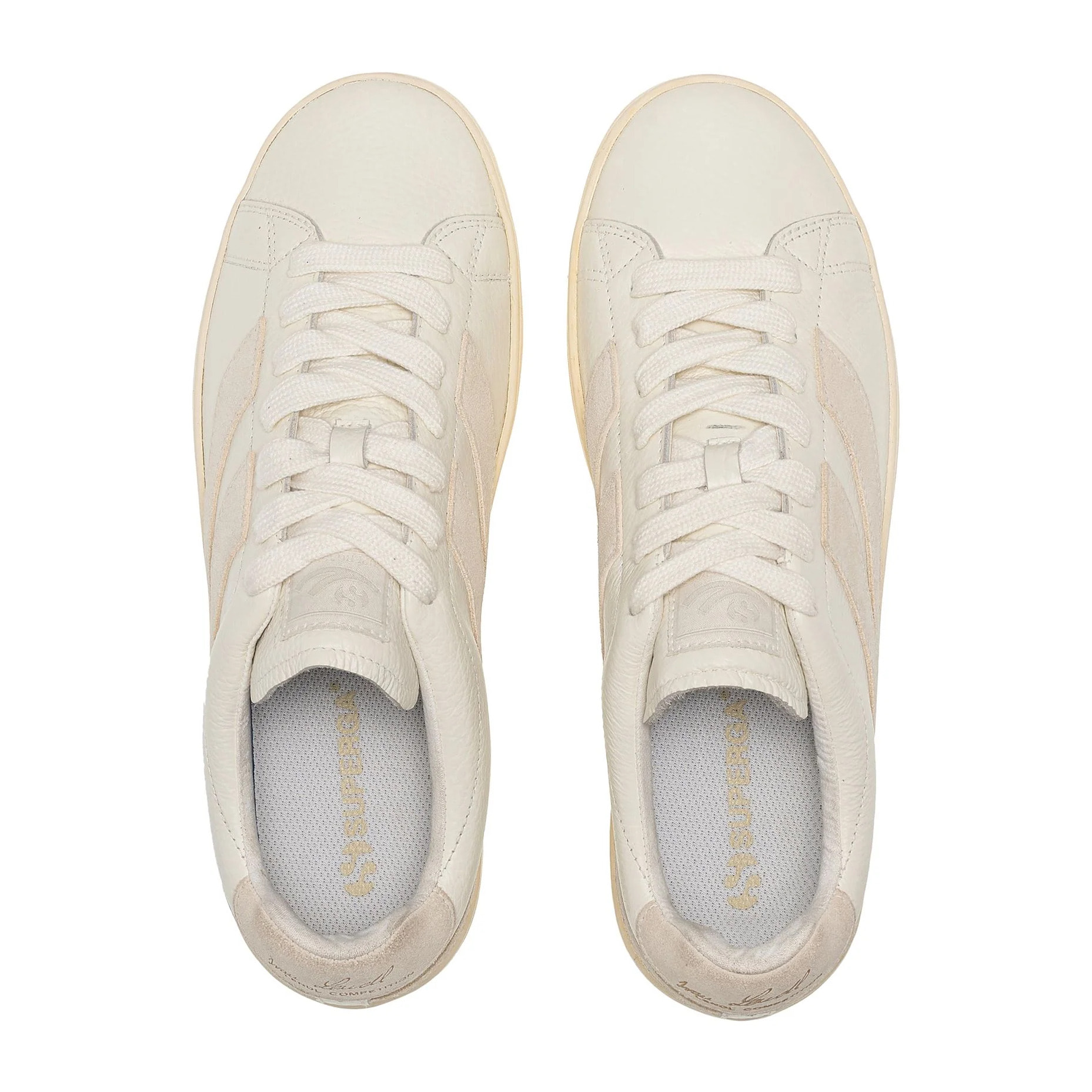 Sneakers Superga Uomo Donna Bianco 4833