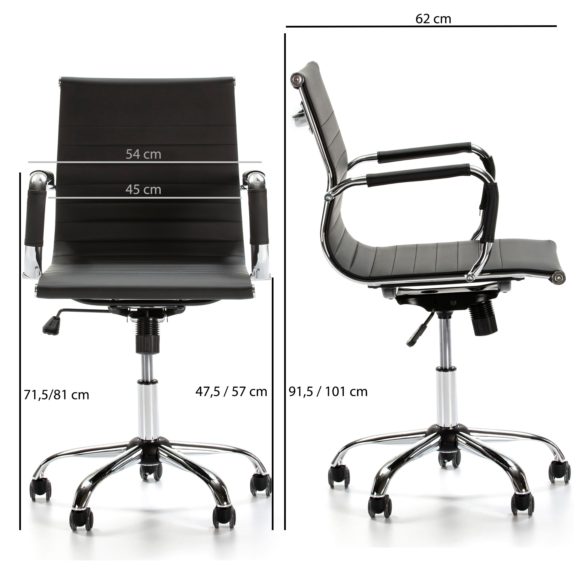 Sillón de oficina Croma